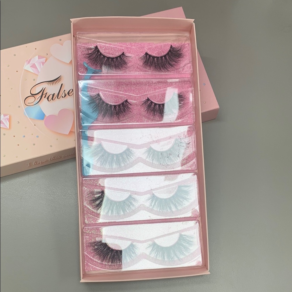 Bésame False Eyelashes - Pink Box - Picture 3 of 4